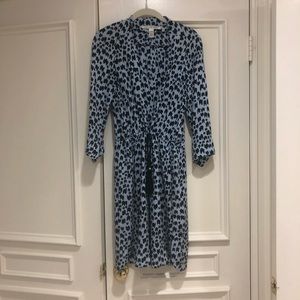 Diane von Furstenberg cinch waist dress